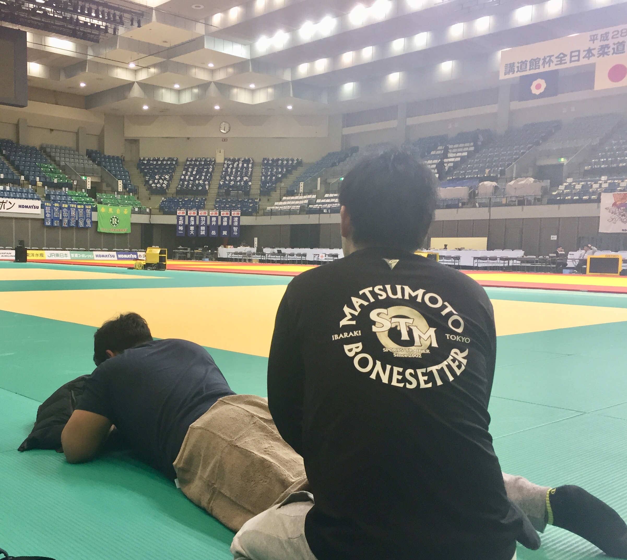 専属トレーナーの経験